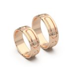 Berger Nova 126 Giftering Rose Gull