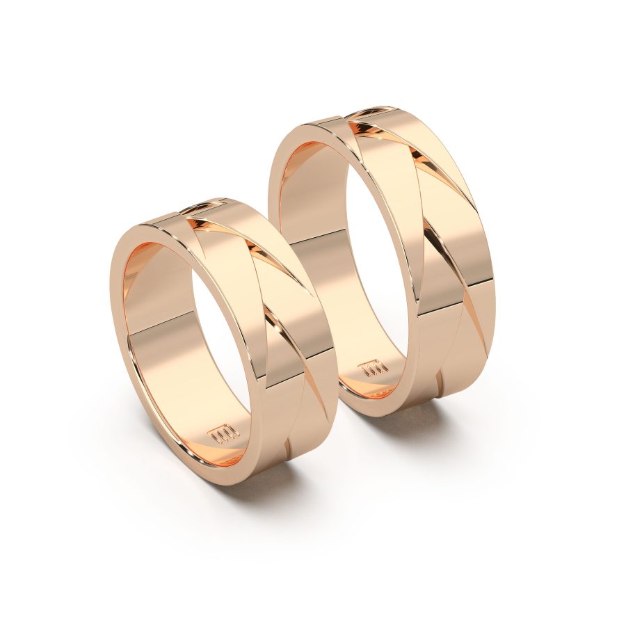 Berger Nova 501 Giftering Rose Gull