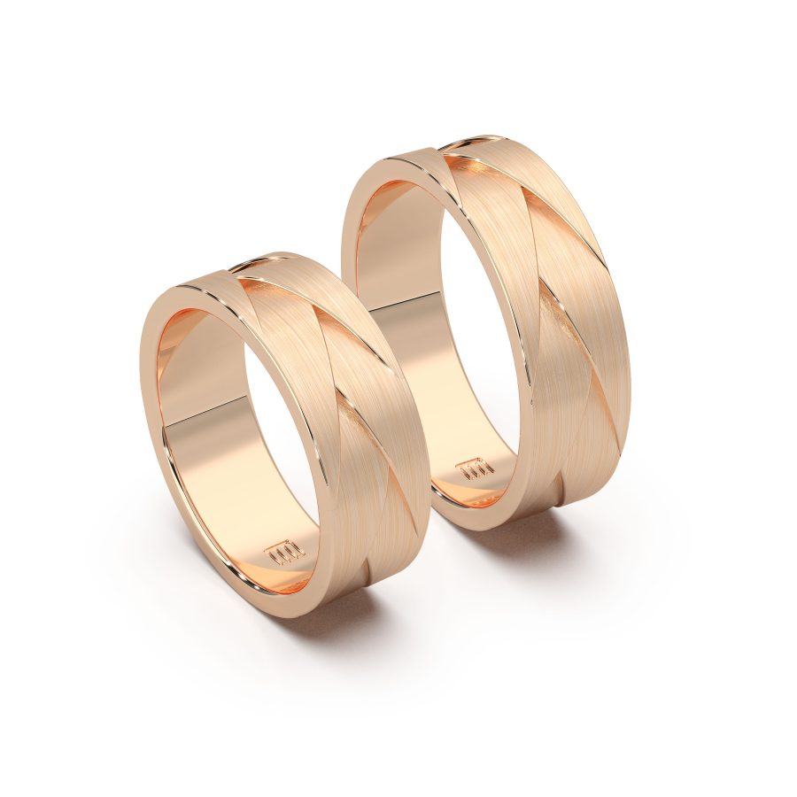 Berger Nova 501 Giftering Rose Gull Matt
