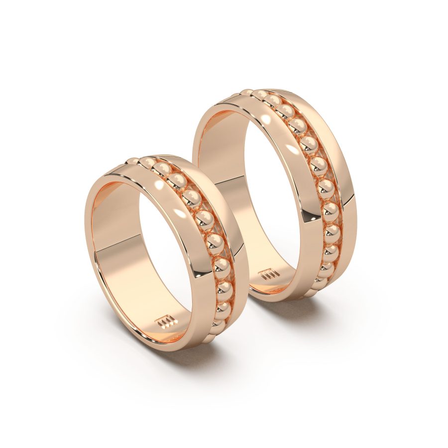 Berger Nova 208 Giftering Rose Gull