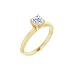 Berger Forlovelsesring 001 Gult Gull