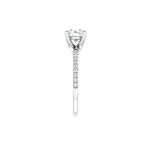 Berger Forlovelsesring 006 Hvitt Gull 05