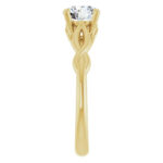 Berger Forlovelsesring 022 Gult Gull 05