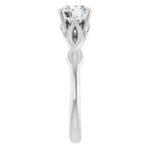 Berger Forlovelsesring 022 Hvitt Gull 05