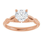 Berger Forlovelsesring 022 Rose Gull 03