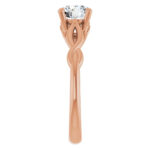 Berger Forlovelsesring 022 Rose Gull 05